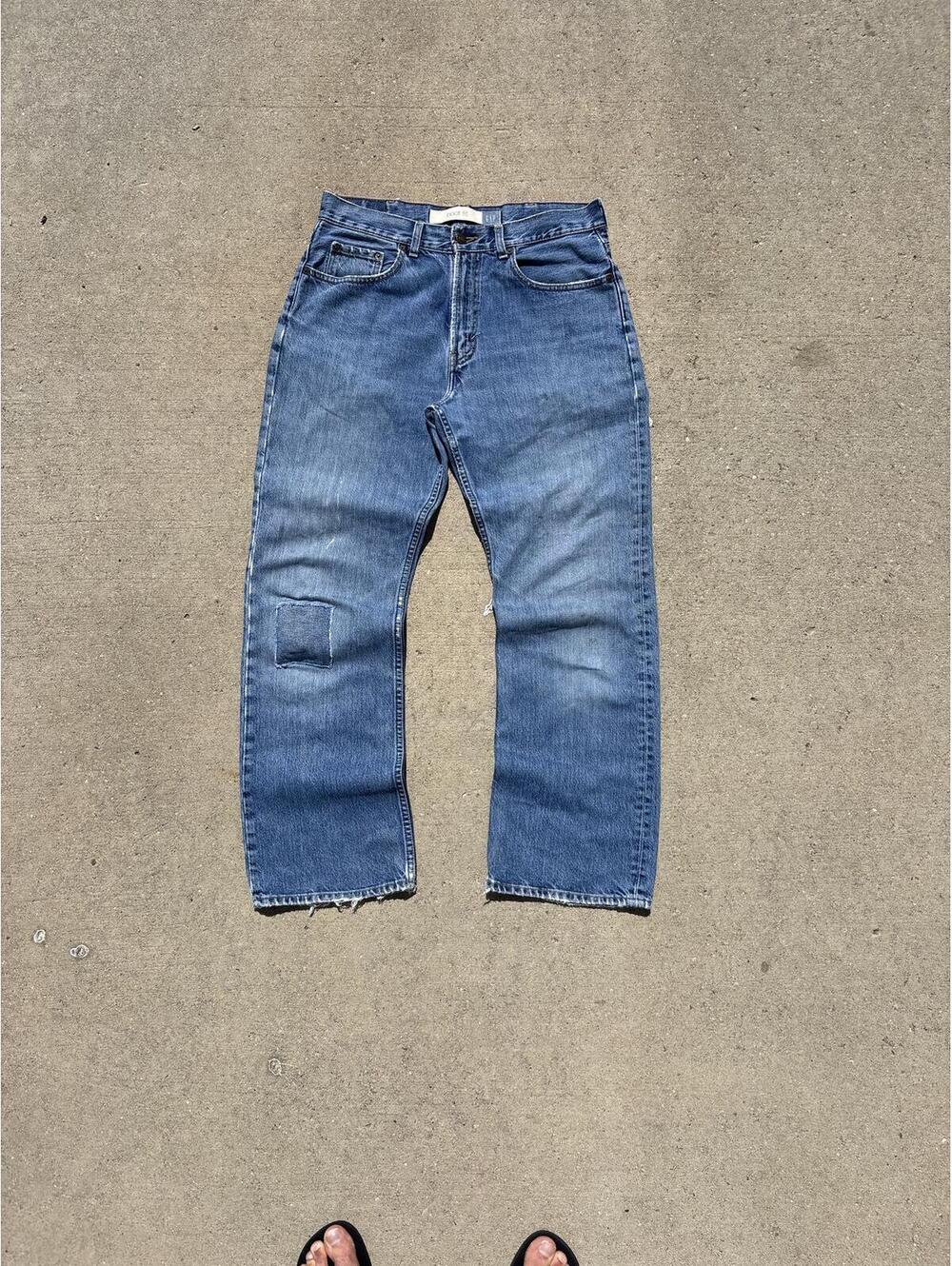 GAP 1969 Loose Boot Cut Men's Blue Denim Jeans W32 L30